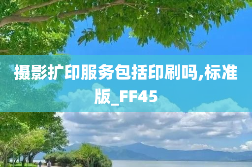 摄影扩印服务包括印刷吗,标准版_FF45