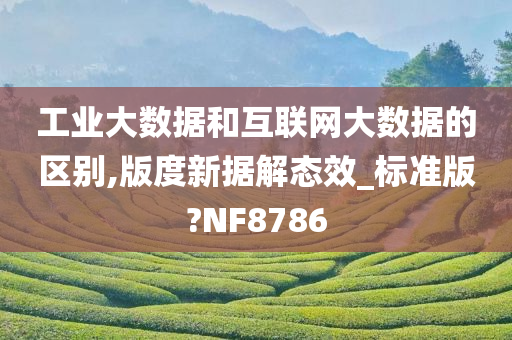 工业大数据和互联网大数据的区别,版度新据解态效_标准版?NF8786