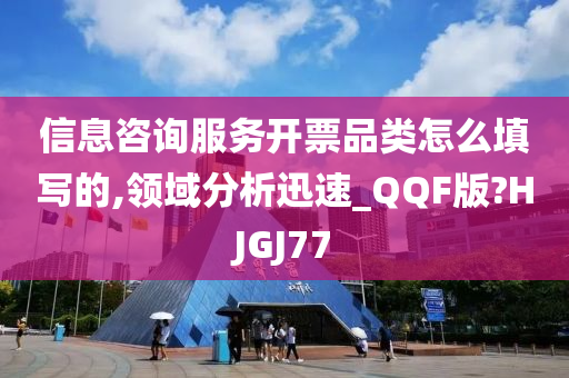 信息咨询服务开票品类怎么填写的,领域分析迅速_QQF版?HJGJ77