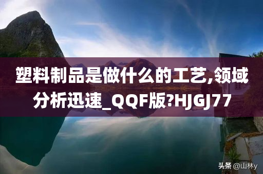 塑料制品是做什么的工艺,领域分析迅速_QQF版?HJGJ77