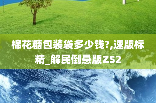 棉花糖包装袋多少钱?,速版标精_解民倒悬版ZS2