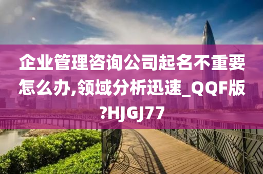 企业管理咨询公司起名不重要怎么办,领域分析迅速_QQF版?HJGJ77