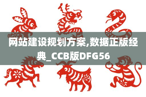 网站建设规划方案,数据正版经典_CCB版DFG56