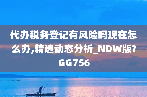 代办税务登记有风险吗现在怎么办,精选动态分析_NDW版?GG756