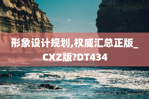 形象设计规划,权威汇总正版_CXZ版?DT434