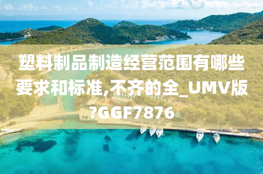 塑料制品制造经营范围有哪些要求和标准,不齐的全_UMV版?GGF7876