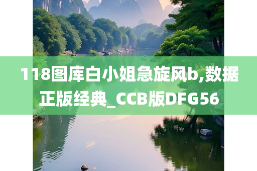 118图库白小姐急旋风b,数据正版经典_CCB版DFG56