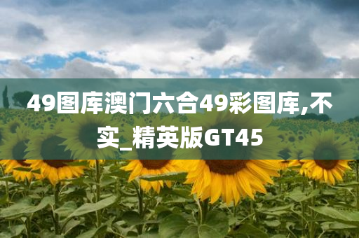 49图库澳门六合49彩图库,不实_精英版GT45