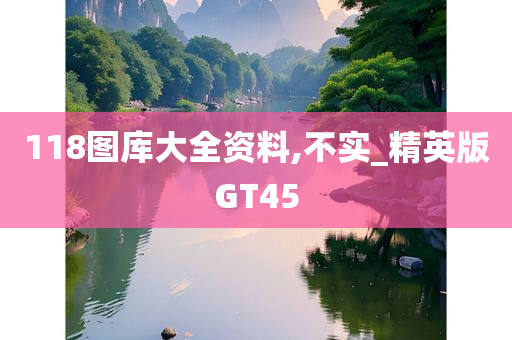 118图库大全资料,不实_精英版GT45