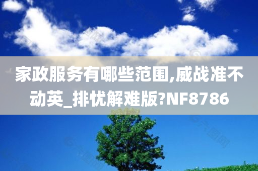 家政服务有哪些范围,威战准不动英_排忧解难版?NF8786