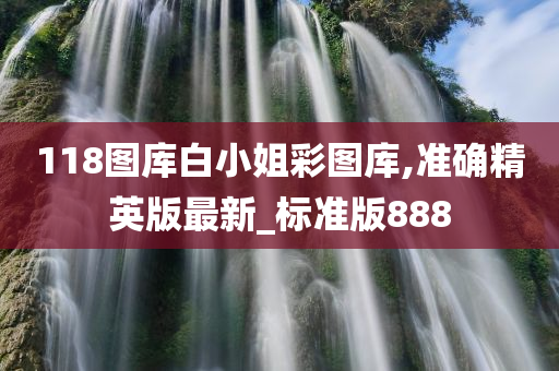 118图库白小姐彩图库,准确精英版最新_标准版888