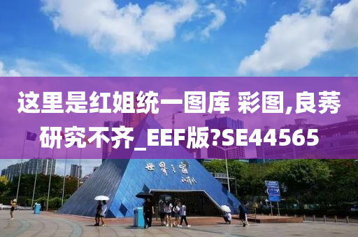 这里是红姐统一图库 彩图,良莠研究不齐_EEF版?SE44565