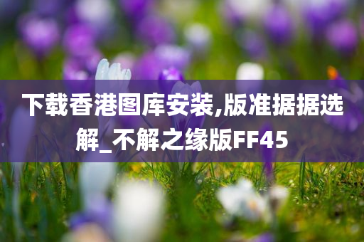 下载香港图库安装,版准据据选解_不解之缘版FF45