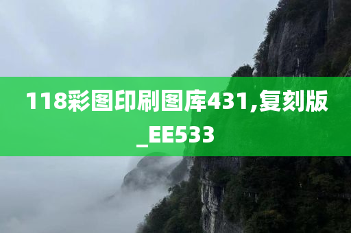 118彩图印刷图库431,复刻版_EE533