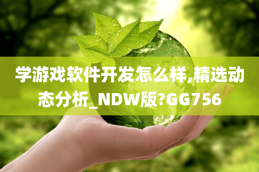 学游戏软件开发怎么样,精选动态分析_NDW版?GG756