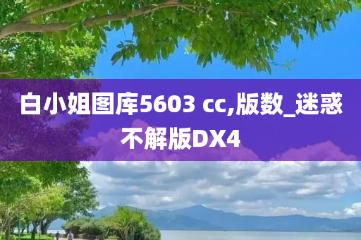 白小姐图库5603 cc,版数_迷惑不解版DX4