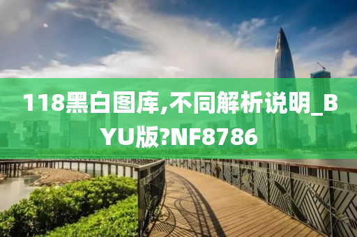 118黑白图库,不同解析说明_BYU版?NF8786