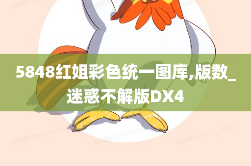 5848红姐彩色统一图库,版数_迷惑不解版DX4