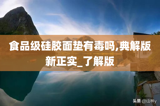 食品级硅胶面垫有毒吗,典解版新正实_了解版