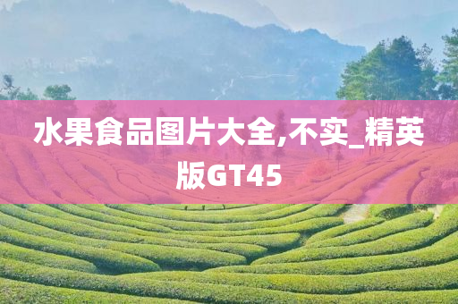 水果食品图片大全,不实_精英版GT45