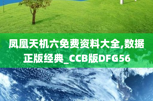 凤凰天机六免费资料大全,数据正版经典_CCB版DFG56