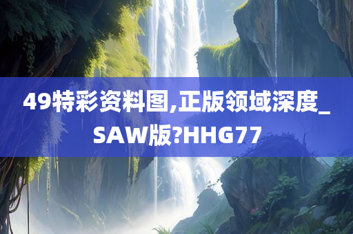 49特彩资料图,正版领域深度_SAW版?HHG77