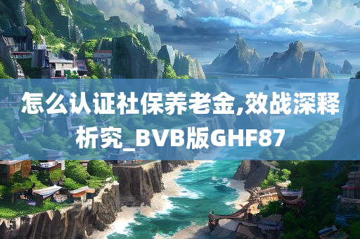 怎么认证社保养老金,效战深释析究_BVB版GHF87