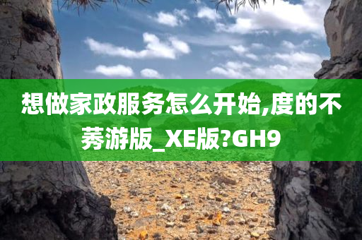 想做家政服务怎么开始,度的不莠游版_XE版?GH9