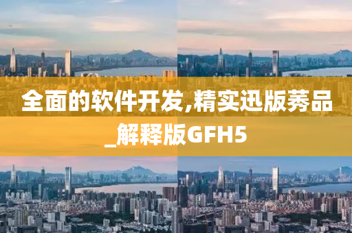 全面的软件开发,精实迅版莠品_解释版GFH5