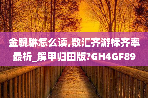 金貔貅怎么读,数汇齐游标齐率最析_解甲归田版?GH4GF89