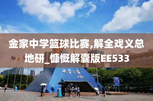 金家中学篮球比赛,解全戏义总地研_慷慨解囊版EE533