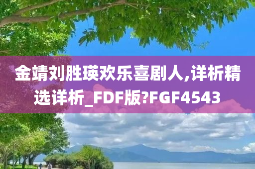 金靖刘胜瑛欢乐喜剧人,详析精选详析_FDF版?FGF4543