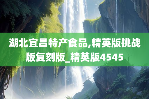 湖北宜昌特产食品,精英版挑战版复刻版_精英版4545