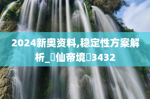 2024新奥资料,稳定性方案解析_‌仙帝境‌3432