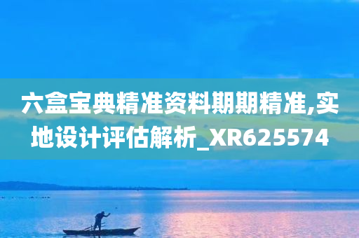 六盒宝典精准资料期期精准,实地设计评估解析_XR625574