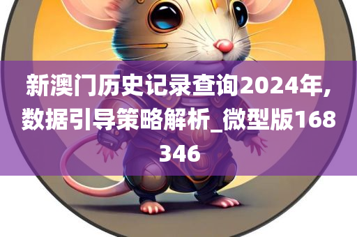 新澳门历史记录查询2024年,数据引导策略解析_微型版168346