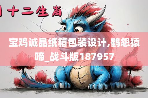 宝鸡诚品纸箱包装设计,鹤怨猿啼_战斗版187957