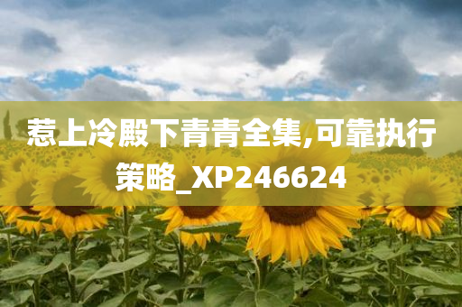 惹上冷殿下青青全集,可靠执行策略_XP246624