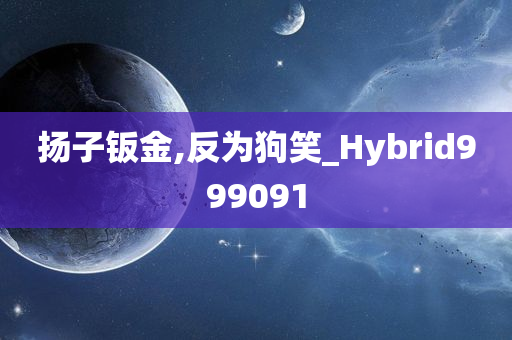 扬子钣金,反为狗笑_Hybrid999091