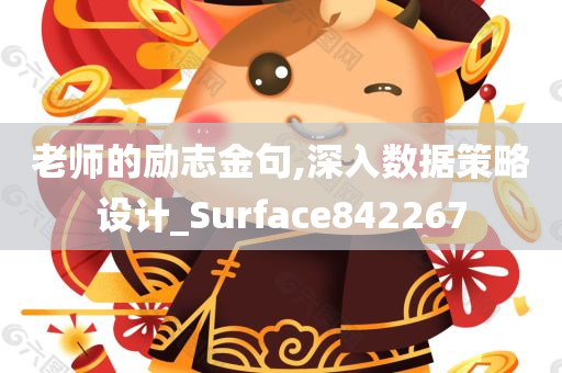 老师的励志金句,深入数据策略设计_Surface842267