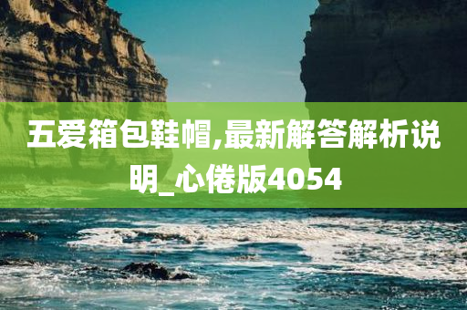 五爱箱包鞋帽,最新解答解析说明_心倦版4054