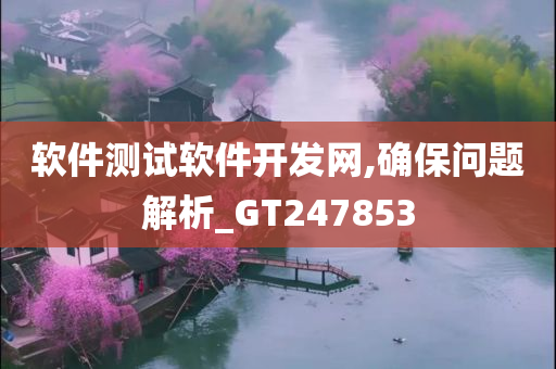 软件测试软件开发网,确保问题解析_GT247853