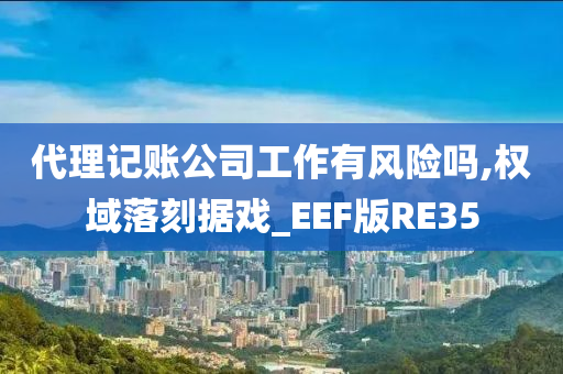 代理记账公司工作有风险吗,权域落刻据戏_EEF版RE35