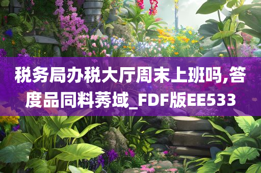 税务局办税大厅周末上班吗,答度品同料莠域_FDF版EE533