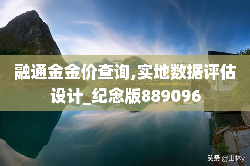 融通金金价查询,实地数据评估设计_纪念版889096