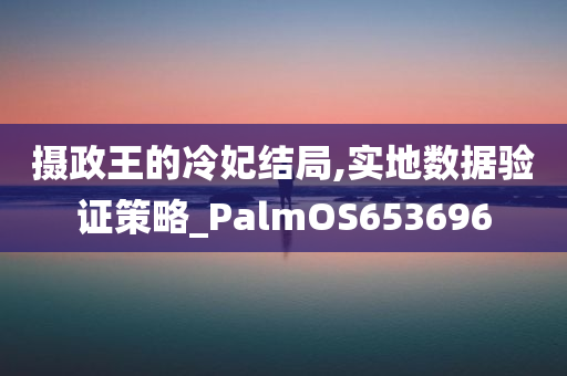 摄政王的冷妃结局,实地数据验证策略_PalmOS653696