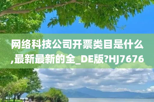 网络科技公司开票类目是什么,最新最新的全_DE版?HJ7676