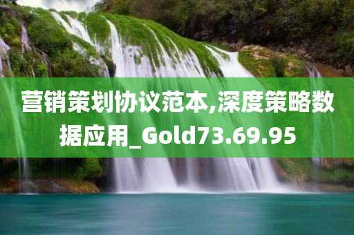 营销策划协议范本,深度策略数据应用_Gold73.69.95