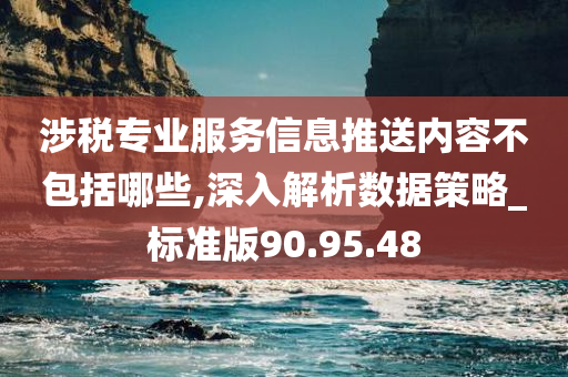 涉税专业服务信息推送内容不包括哪些,深入解析数据策略_标准版90.95.48