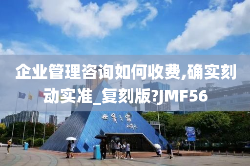 企业管理咨询如何收费,确实刻动实准_复刻版?JMF56